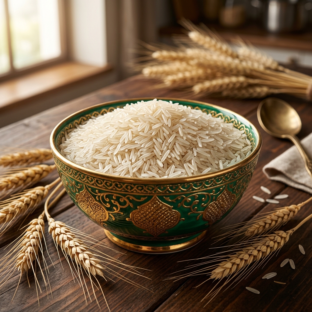 Basmati Rice Field Quality