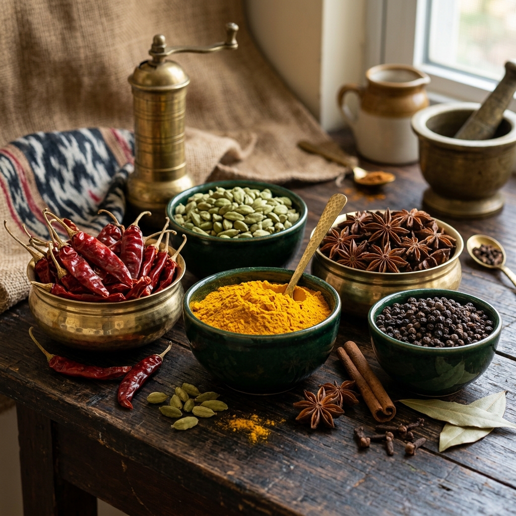 Lab Testing Spices